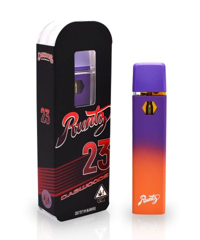 Runtz X Litty HHCP 1 gram carts Disposable Vape with Packaging detail