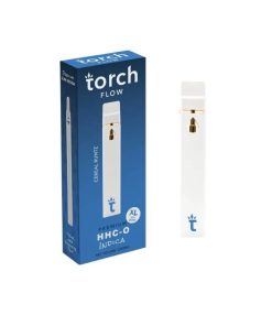 Torch diamonds 2 gram disposable vape pen and package