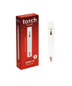 Torch diamonds 2 gram disposable vape pen and packaging HHC-O oil bulk wholesale