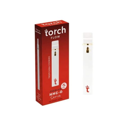 Torch diamonds 2 gram disposable vape pen and packaging HHC-O oil bulk wholesale