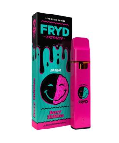 FRYD-2-gram-capacity-disposable-vape-pen-with-pacakge-Berry-Zhittles-Strains-bulk-wholesale