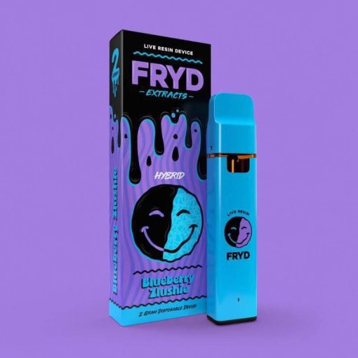 FRYD-2-gram-capacity-disposable-vape-pen-with-pacakge-Blueberry-Zlushie-Strains-bulk-wholesale