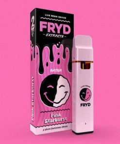 FRYD-2-gram-capacity-disposable-vape-pen-with-pacakge-Pink-Starburst-Strains-bulk-wholesale