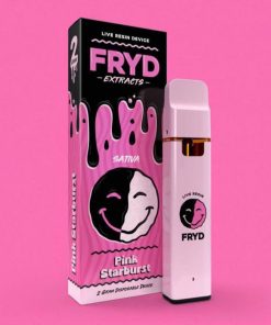 FRYD-2-gram-capacity-disposable-vape-pen-with-pacakge-Pink-Starburst-Strains-bulk-wholesale