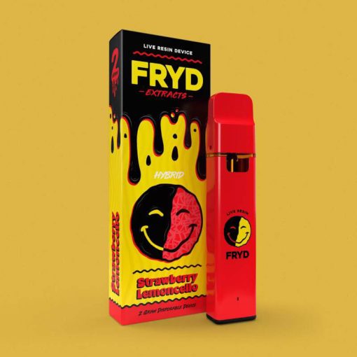 FRYD-2-gram-capacity-disposable-vape-pen-with-pacakge-Struberry-Lemoncello-Strains-bulk-wholesale