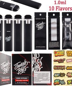 Jungle boy 1 gram disposable vape pen empty device with package bulk wholesale