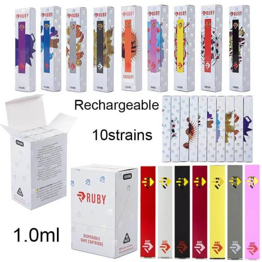 Ruby-1-Gram-Disposable-vape-pen-all-package-bulk-wholesale