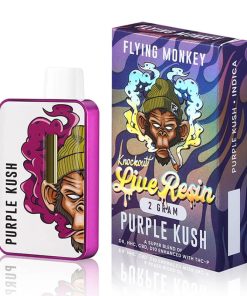 flying-monkey-2 gram disposable vape box Purple Kush bulk wholesale