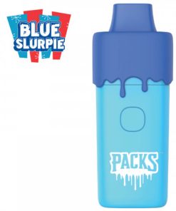 packpod-2-gram-disposable-vape-box-and-package-Blue-Slurple-Strains-bulk-wholesale