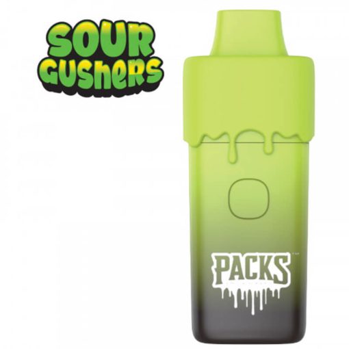 packpod-2-gram-disposable-vape-box-and-package-sour-gushers-strains-bulk-wholesale