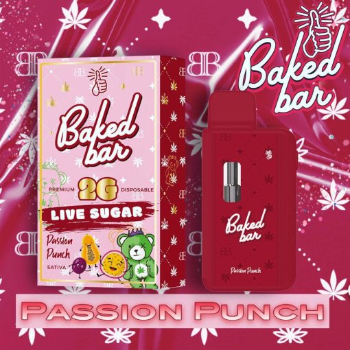 Baked-Bar-2-gram-Disposable-vape-pen-passion-Punch-bulk-wholesale