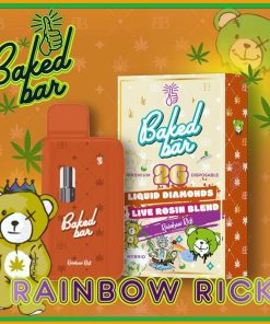 Baked-Bar-2-gram-disposable-vape-pen-Rainbow-Rick-bulk-wholesale