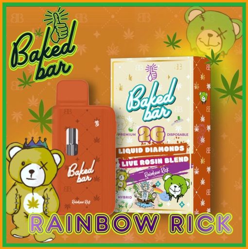 Baked-Bar-2-gram-disposable-vape-pen-Rainbow-Rick-bulk-wholesale
