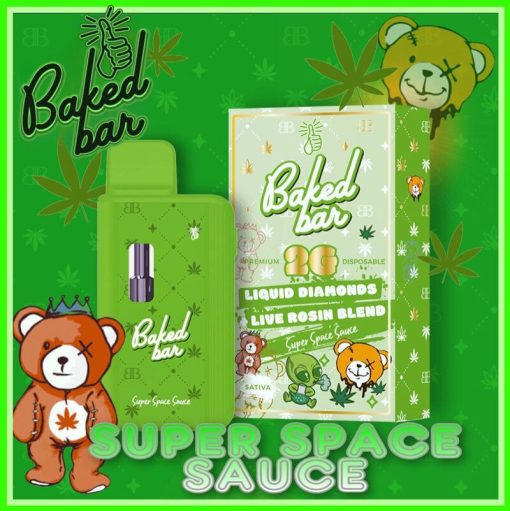 Baked-Bar-2-gram-disposable-vape-pen-super-space-sauce-bulk-wholesale