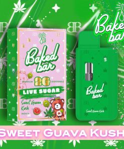 Baked-Bar-2-gram-disposable-vape-pen-sweet-guava-Kush-bulk-wholesale