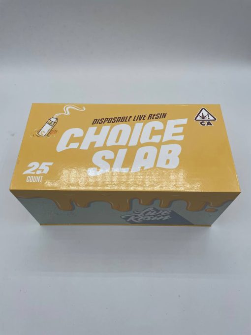 Choices-labs-Disposable-Vape-pen-Dual-flavors-display-package