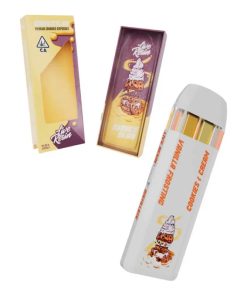 Choices-labs-dual-flavor-Disposable-Vape-pen-cream-with-package