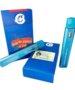 Cookie-V2-1-gram-disposable-vape-pen and package-for-Delta-8-oil-bulk-wholesale