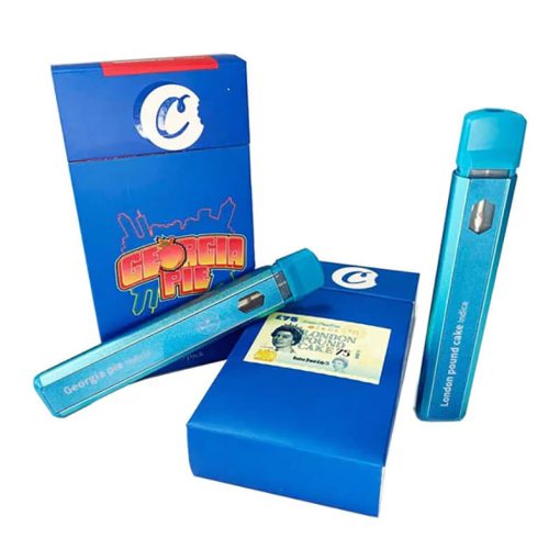 Cookie-V2-1-gram-disposable-vape-pen and package-for-Delta-8-oil-bulk-wholesale