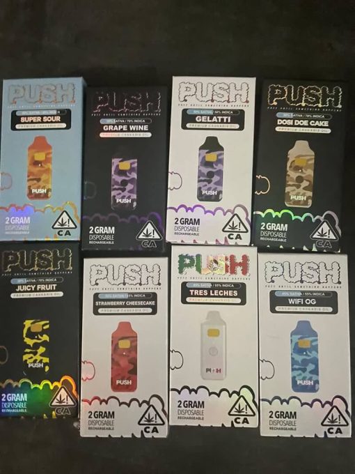 Push-Bar-2-gram-disposable-vape-pen-package-bulk-wholesale