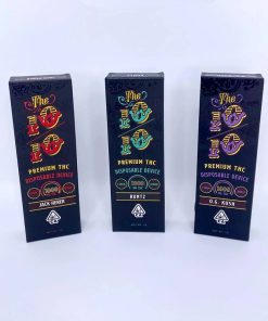 The 10-10 boys 1 gram disposable vape pen and package for thc oil bulk wholesale