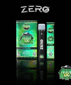 Zero-vape-1-Gram-disposable-vape-pen-Alien-OG-bulk-wholesale