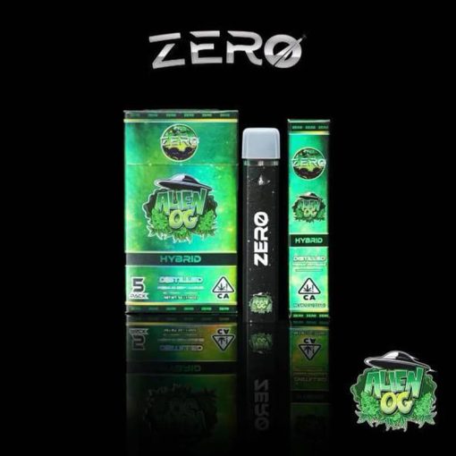 Zero-vape-1-Gram-disposable-vape-pen-Alien-OG-bulk-wholesale